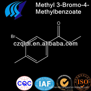 Professional manufacturer 98.0% brownish red liquid or solid Methyl 3-bromo-4-methylbenzoate C9H9BrO2 cas 104901-43-1